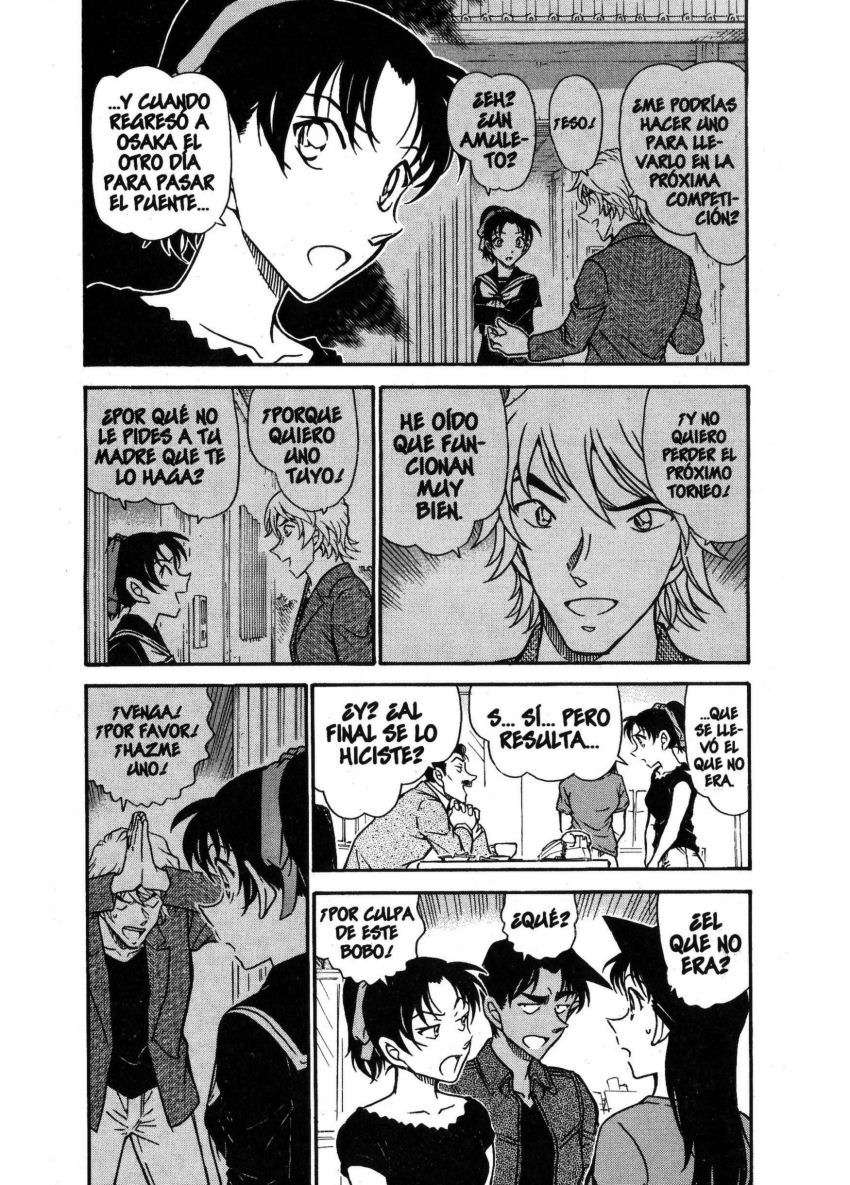 Detective Conan Capitulo 693: El plan para recuperar el amuleto página 3