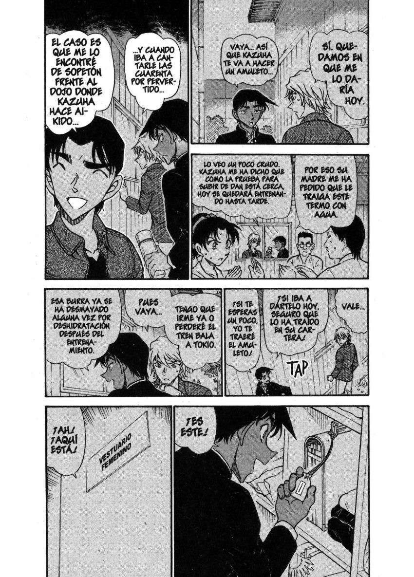 Detective Conan Capitulo 693: El plan para recuperar el amuleto página 4
