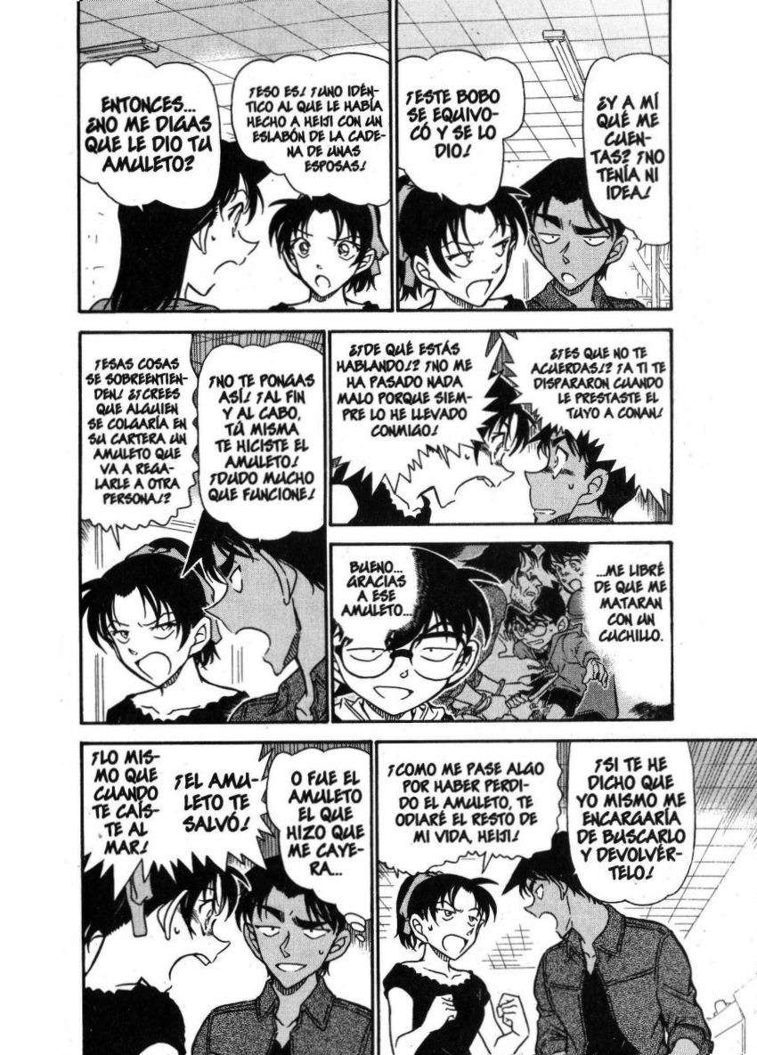Detective Conan Capitulo 693: El plan para recuperar el amuleto página 5