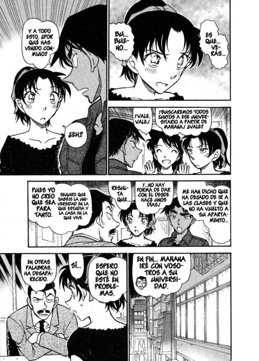 Detective Conan Capitulo 693: El plan para recuperar el amuleto página 6