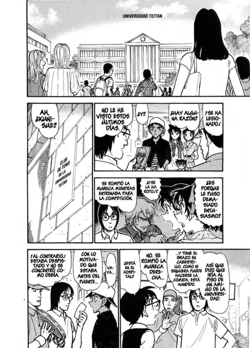 Detective Conan Capitulo 693: El plan para recuperar el amuleto página 7