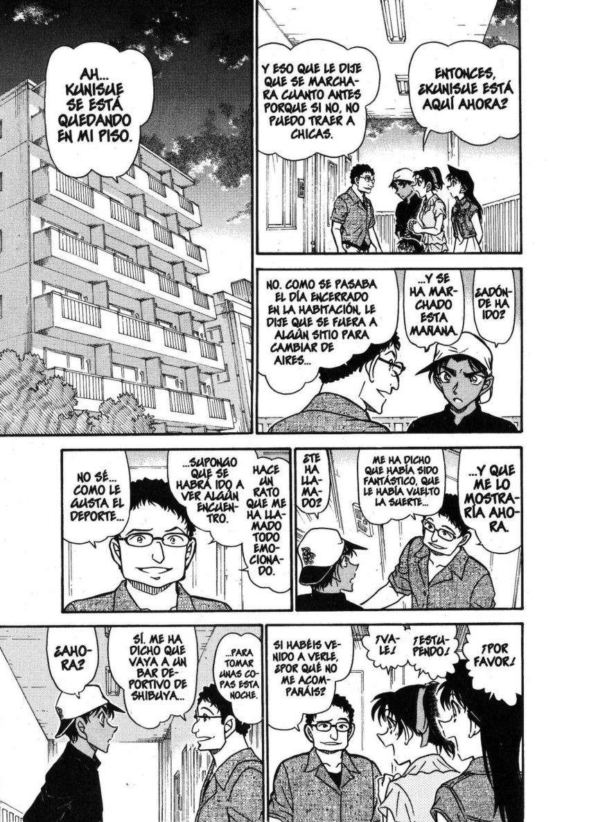 Detective Conan Capitulo 693: El plan para recuperar el amuleto página 8