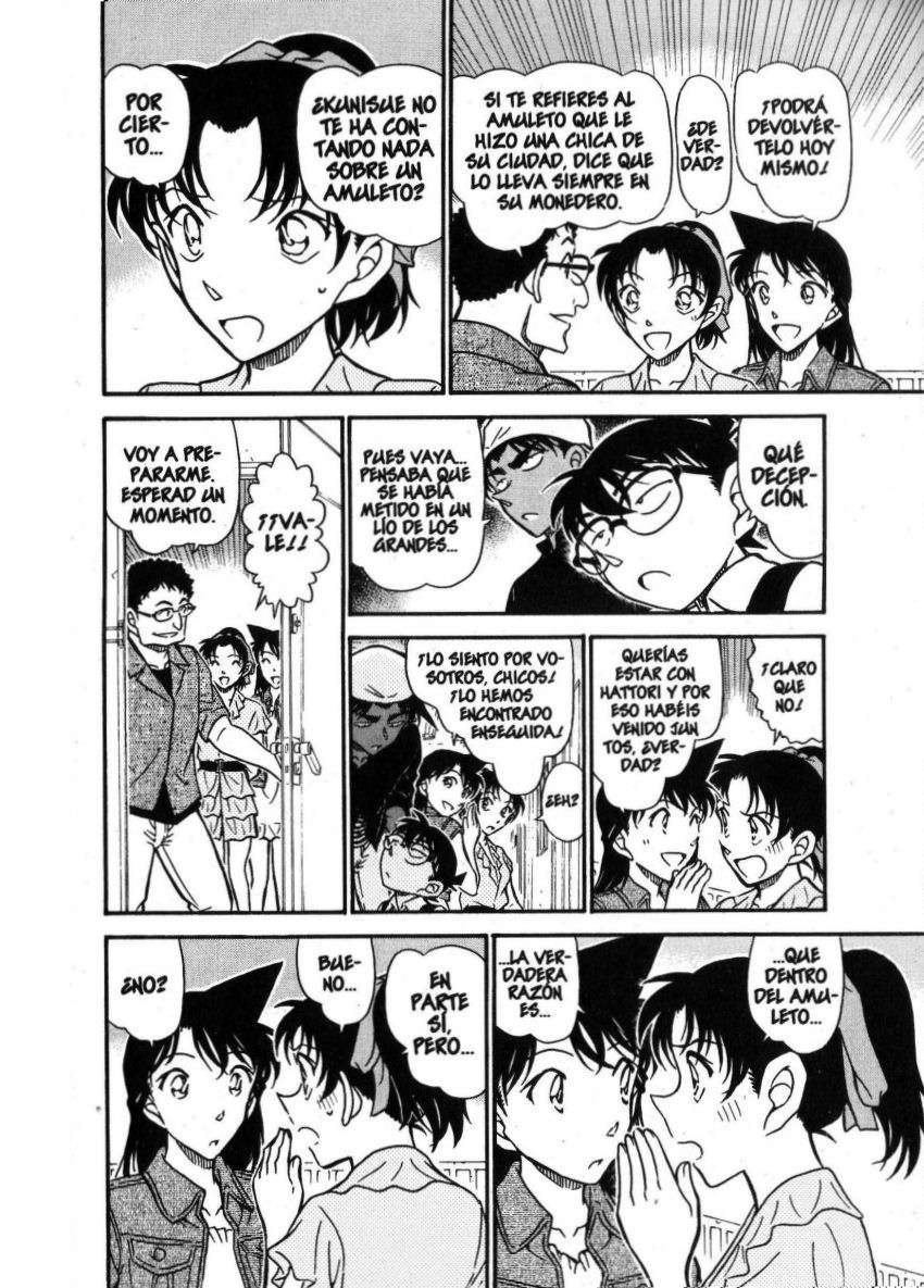 Detective Conan Capitulo 693: El plan para recuperar el amuleto página 9
