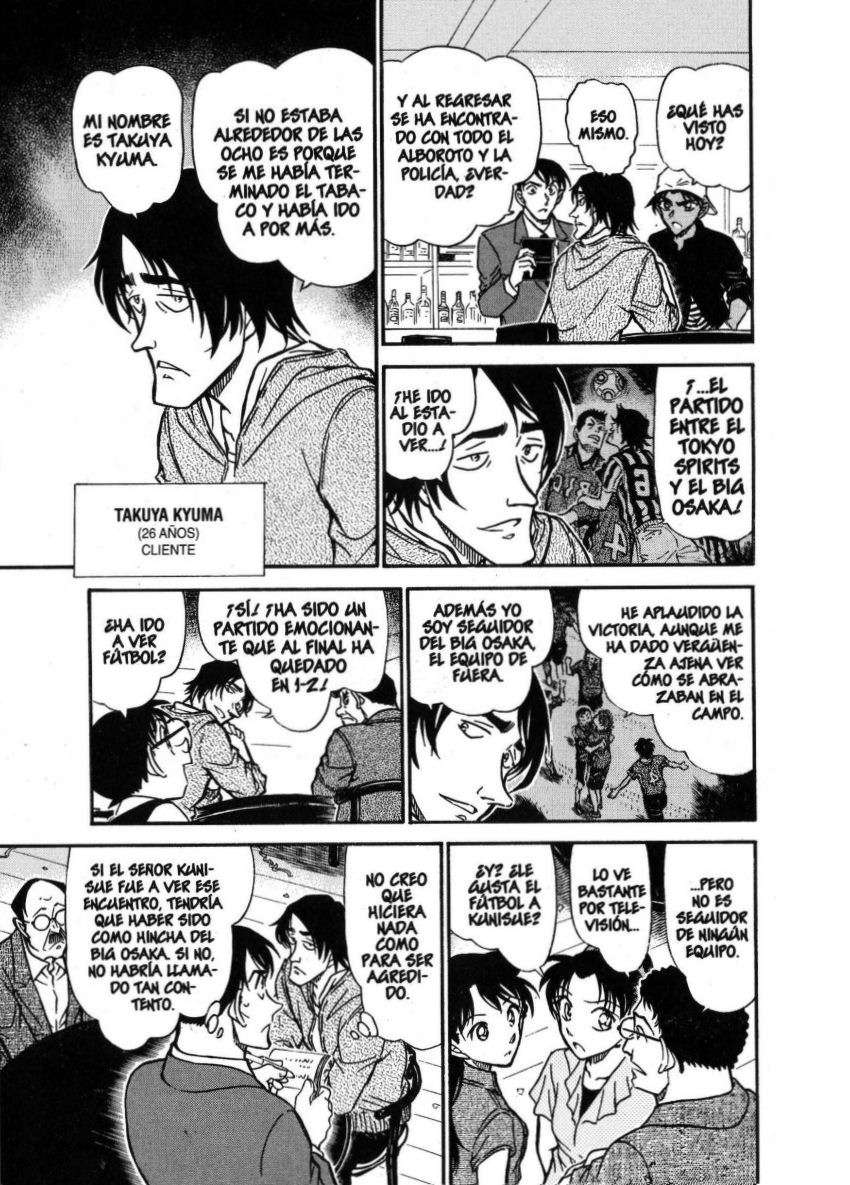 Detective Conan Capitulo 694: El mejor partido página 10