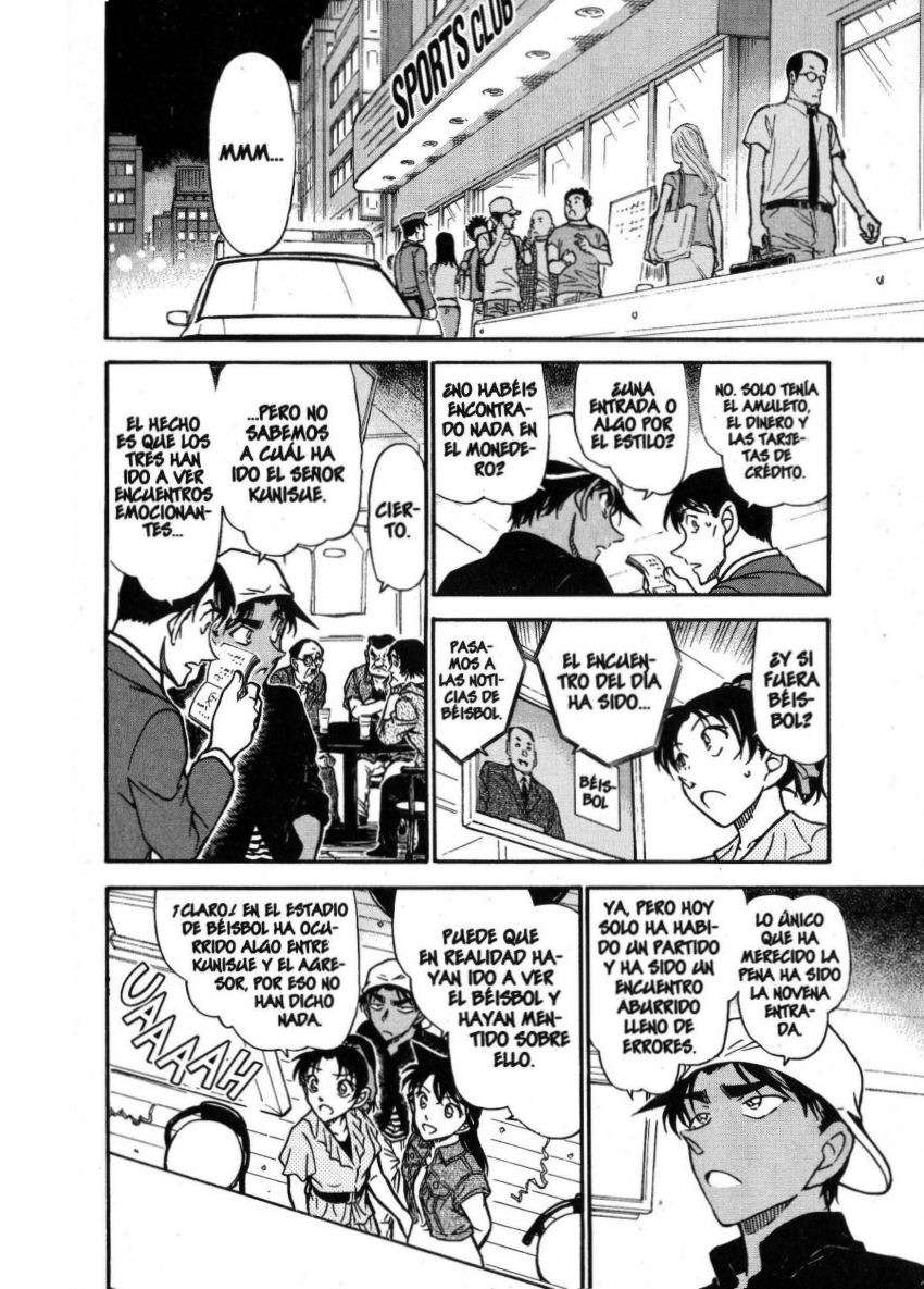 Detective Conan Capitulo 694: El mejor partido página 11