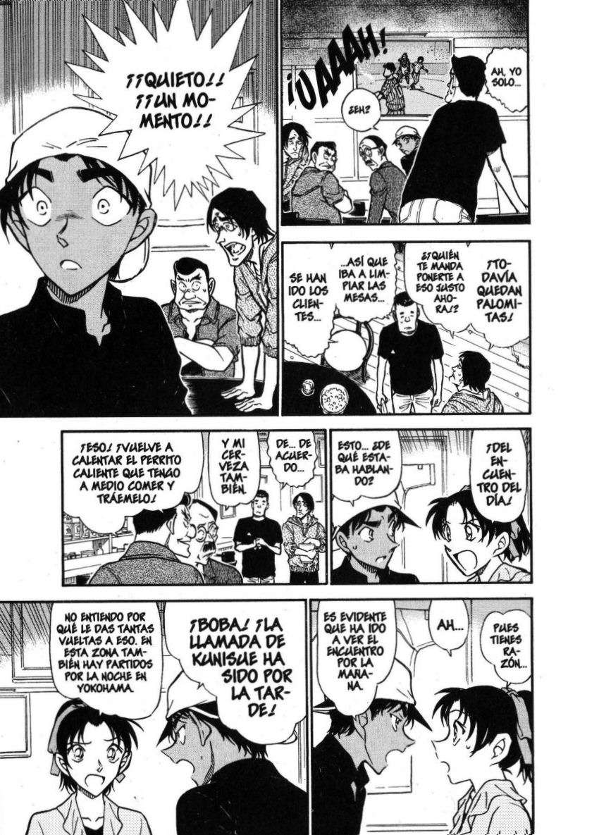 Detective Conan Capitulo 694: El mejor partido página 12