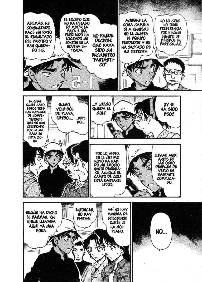 Detective Conan Capitulo 694: El mejor partido página 13