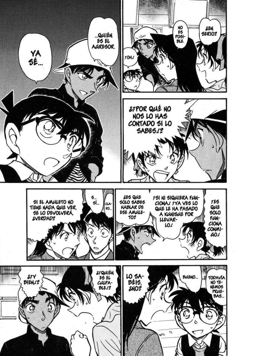 Detective Conan Capitulo 694: El mejor partido página 14
