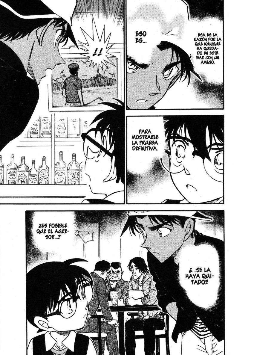 Detective Conan Capitulo 694: El mejor partido página 16