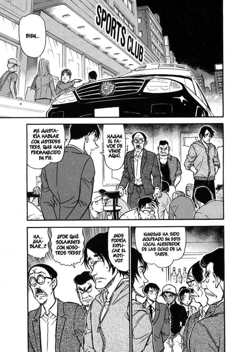 Detective Conan Capitulo 694: El mejor partido página 2