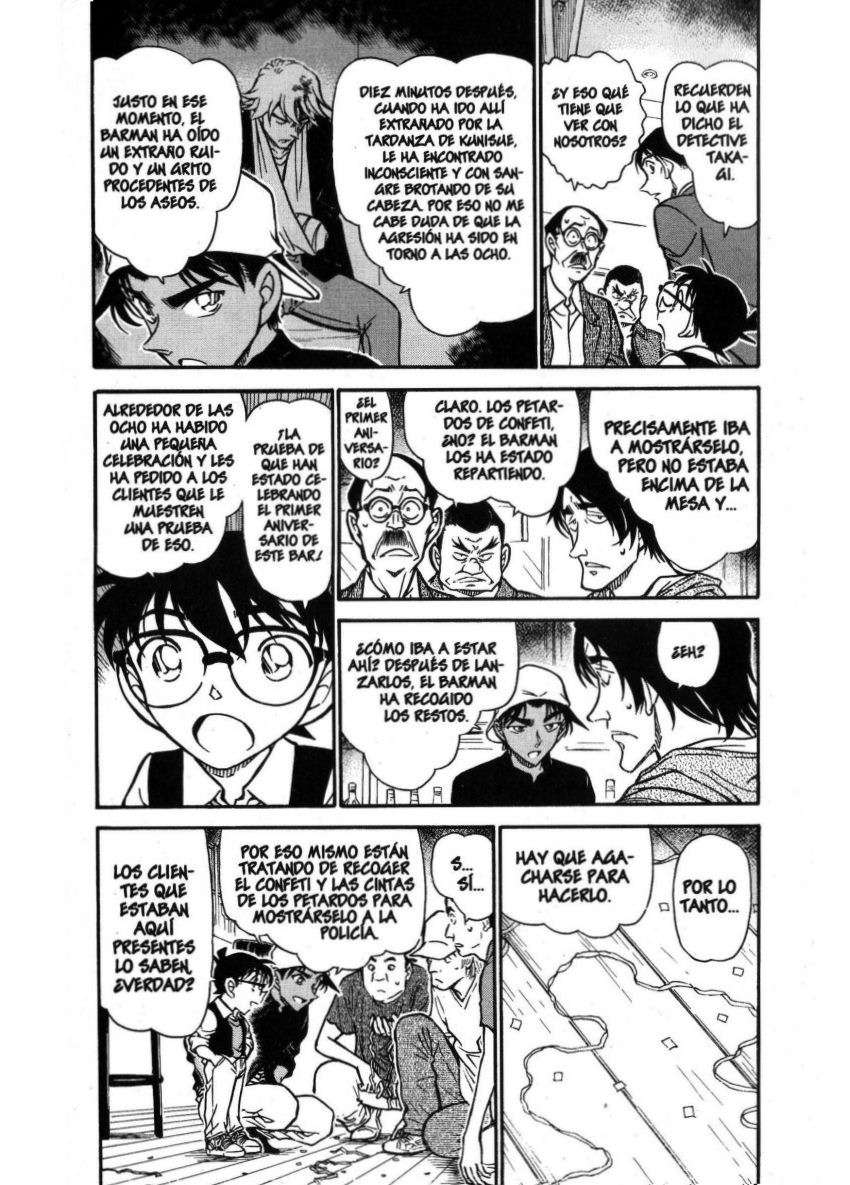 Detective Conan Capitulo 694: El mejor partido página 3