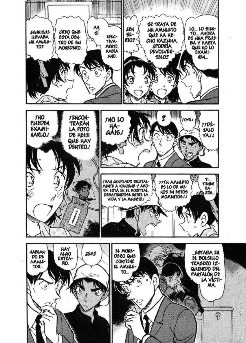 Detective Conan Capitulo 694: El mejor partido página 5