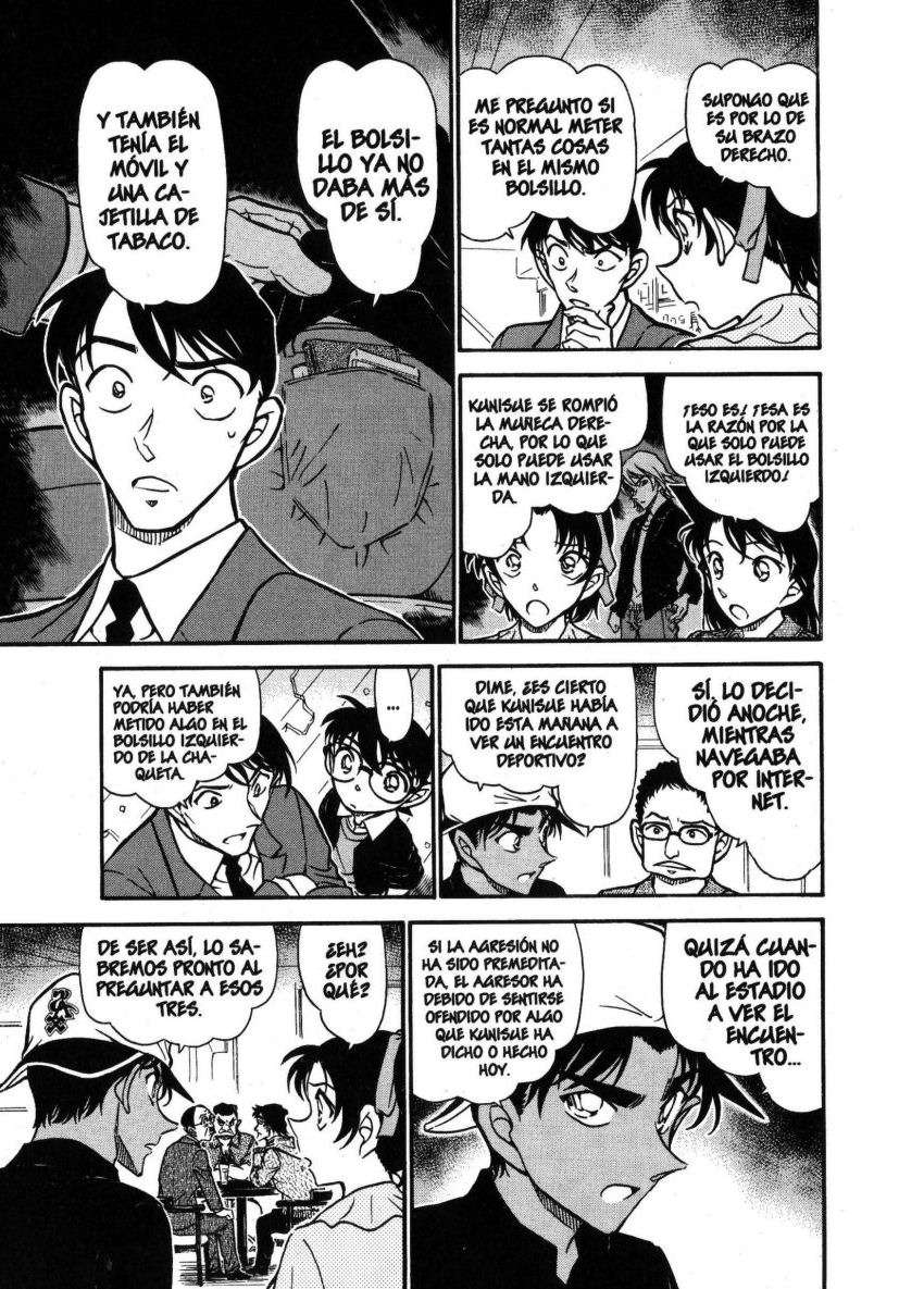 Detective Conan Capitulo 694: El mejor partido página 6