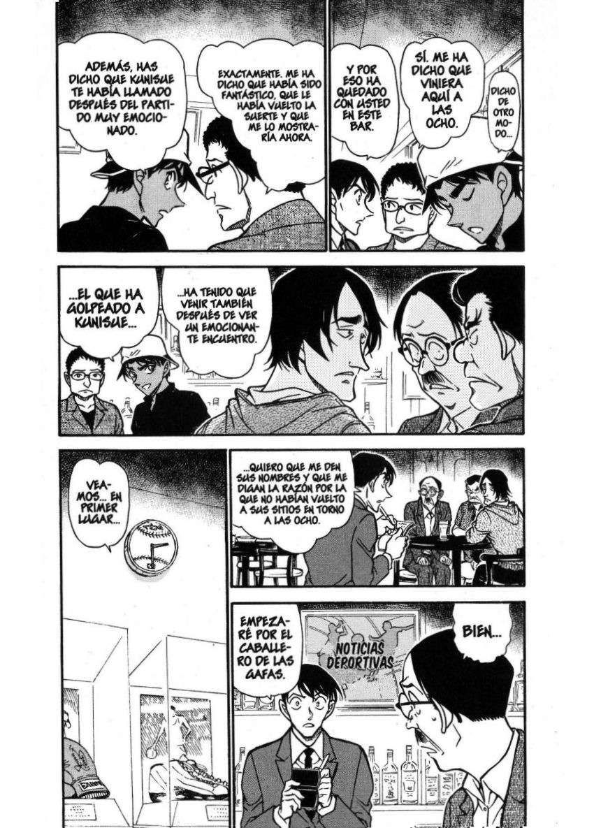 Detective Conan Capitulo 694: El mejor partido página 7