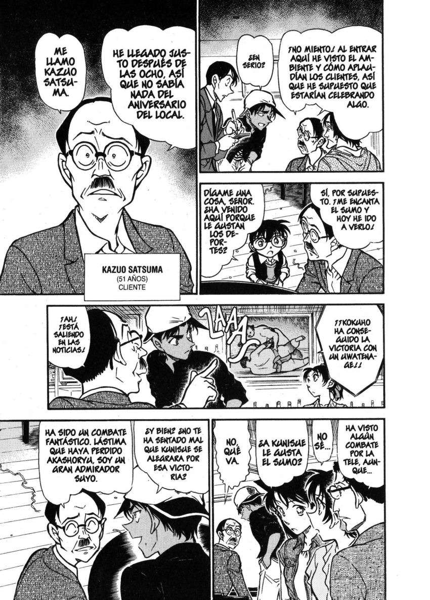 Detective Conan Capitulo 694: El mejor partido página 8