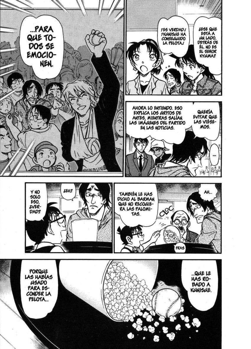 Detective Conan Capitulo 695: Travesura página 10