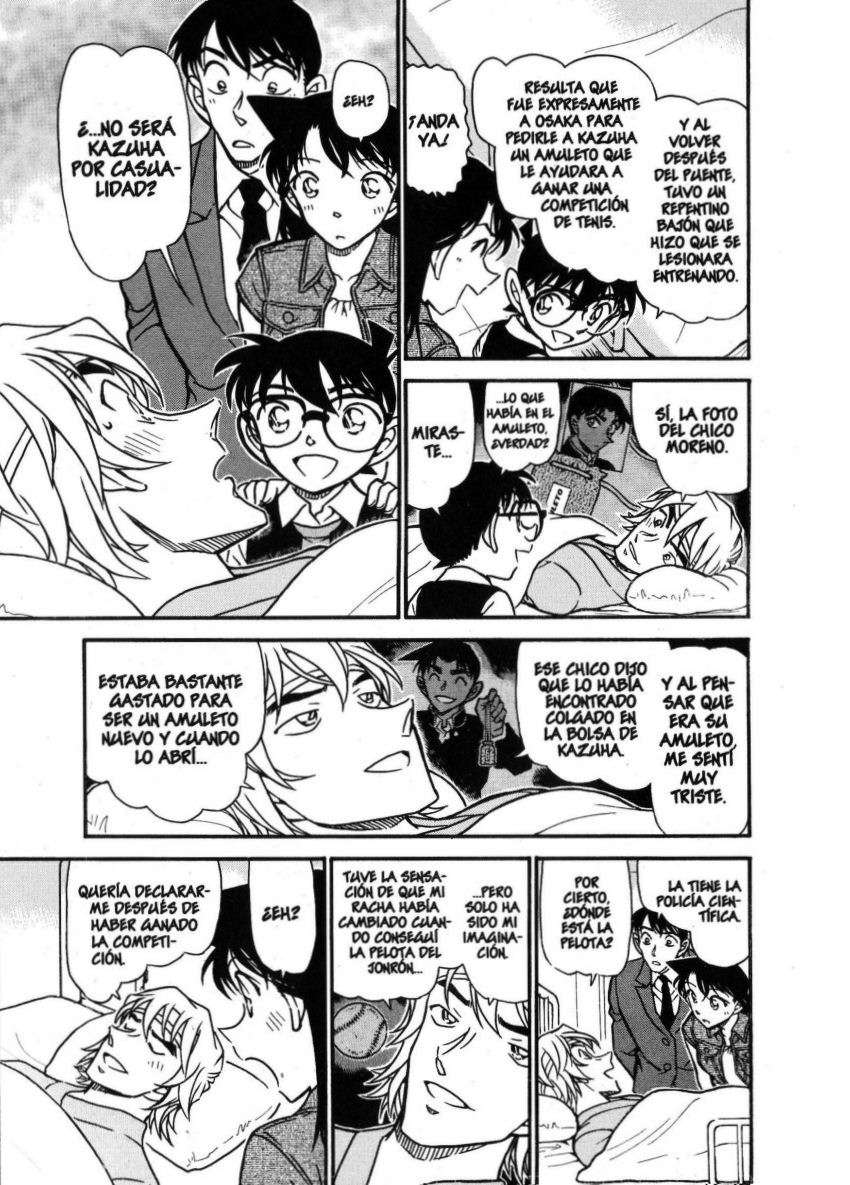 Detective Conan Capitulo 695: Travesura página 14