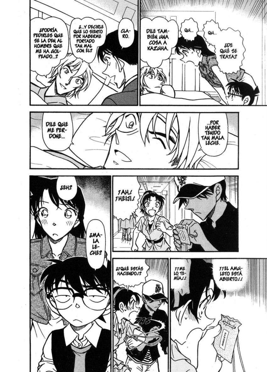 Detective Conan Capitulo 695: Travesura página 15