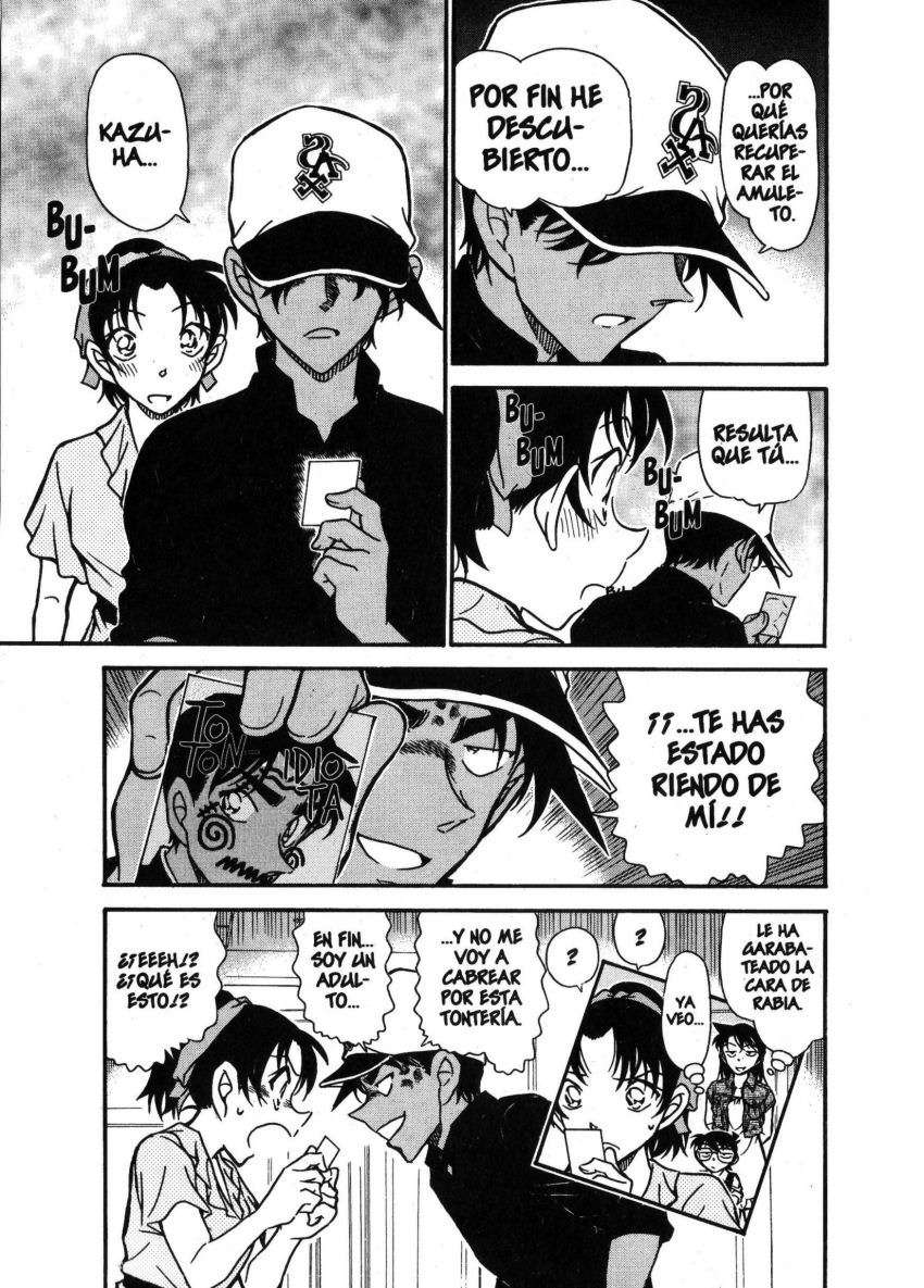 Detective Conan Capitulo 695: Travesura página 16
