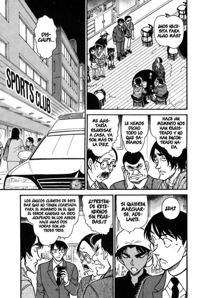 Detective Conan Capitulo 695: Travesura página 2
