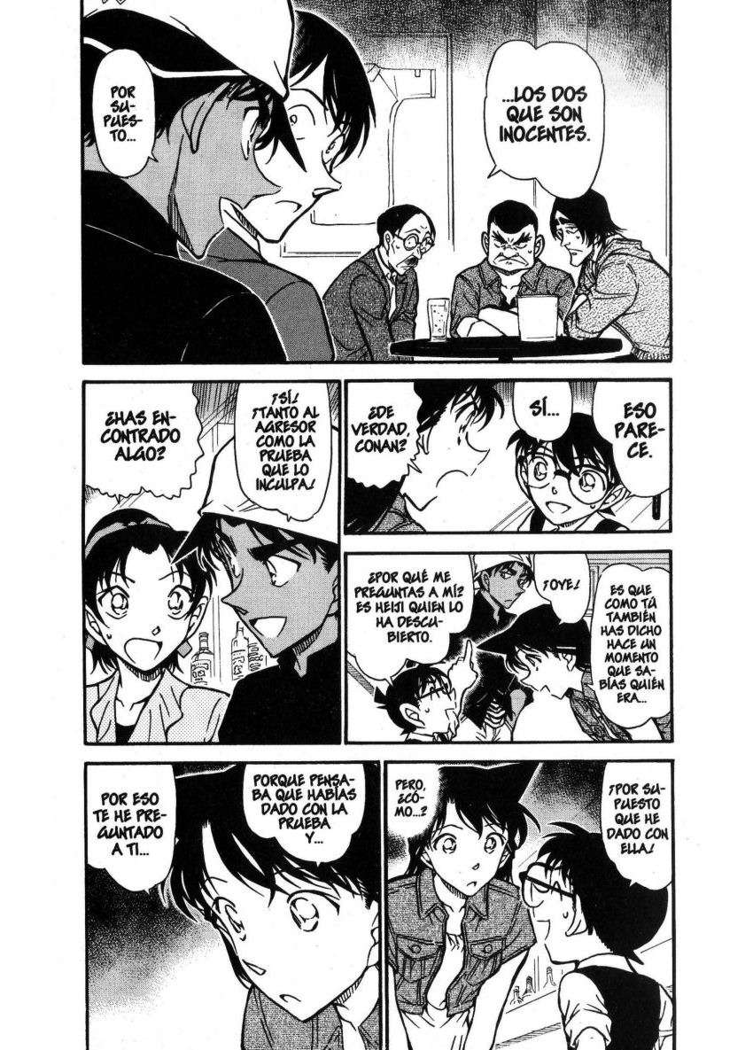 Detective Conan Capitulo 695: Travesura página 3