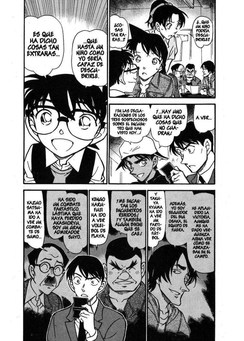 Detective Conan Capitulo 695: Travesura página 4