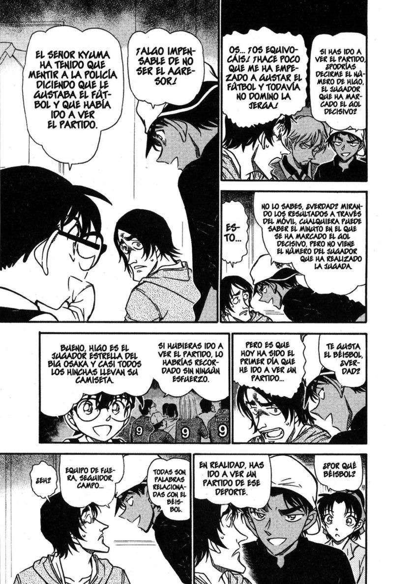 Detective Conan Capitulo 695: Travesura página 6