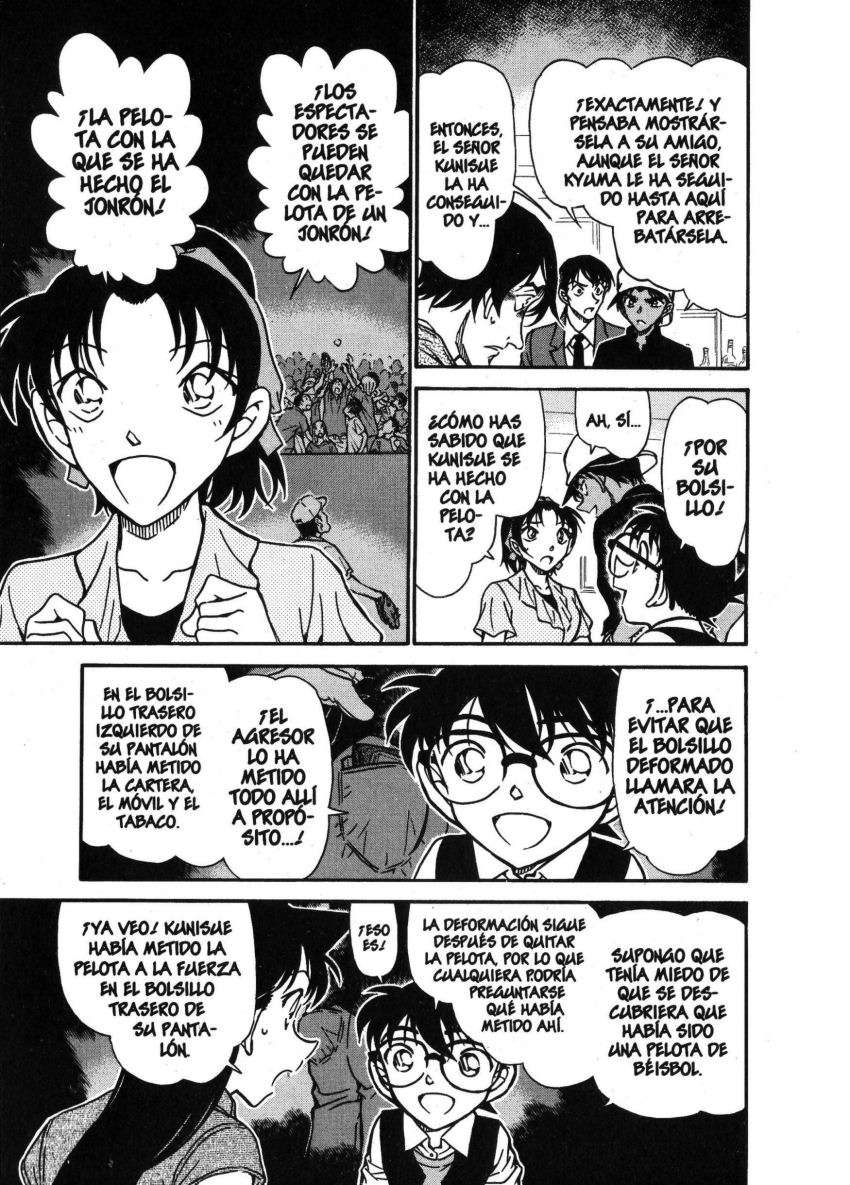Detective Conan Capitulo 695: Travesura página 8