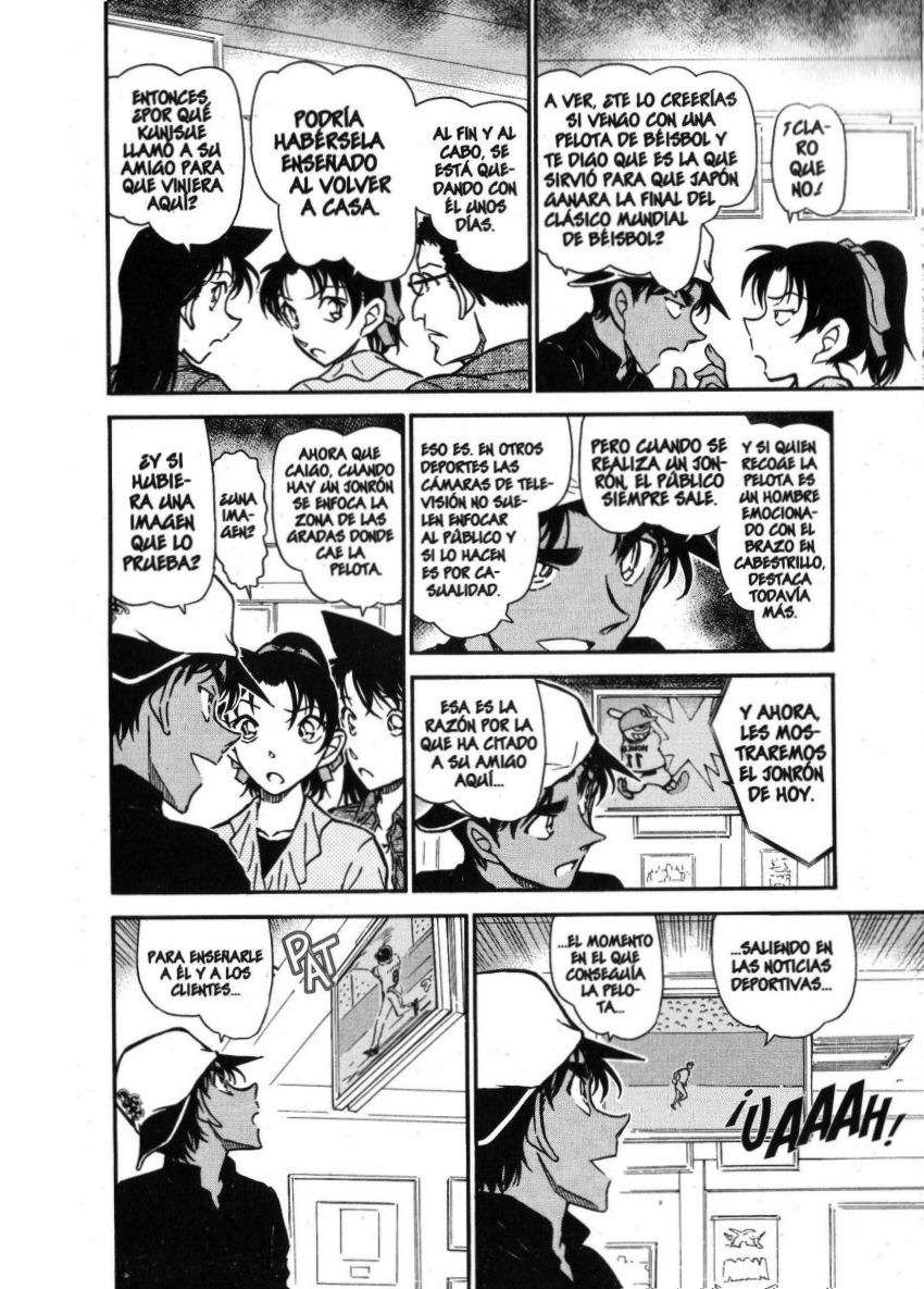 Detective Conan Capitulo 695: Travesura página 9