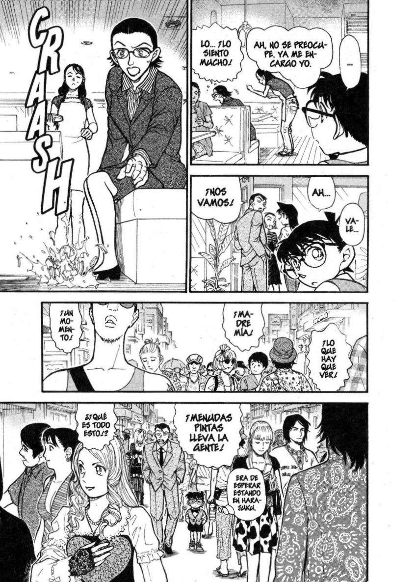 Detective Conan Capitulo 696: Gothic Lolita página 10