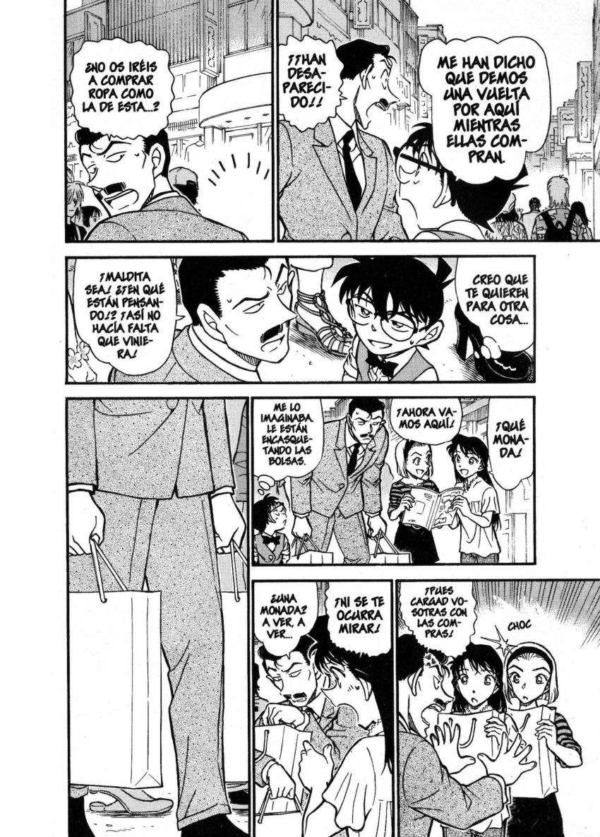 Detective Conan Capitulo 696: Gothic Lolita página 11