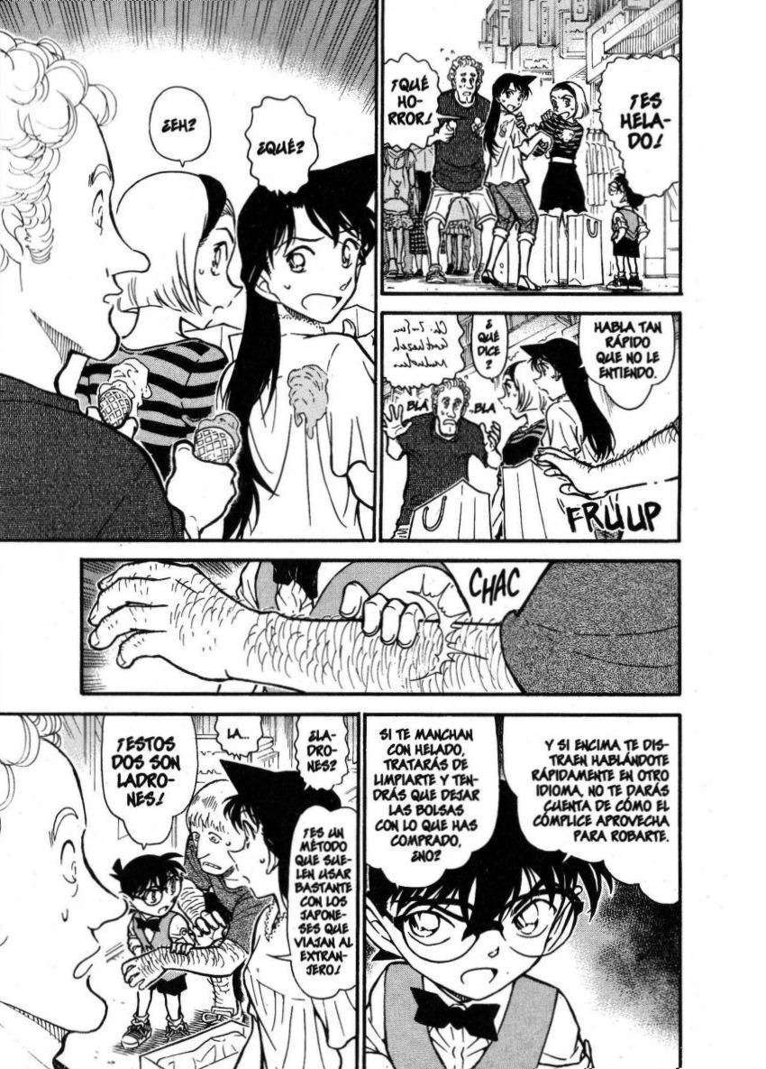Detective Conan Capitulo 696: Gothic Lolita página 12
