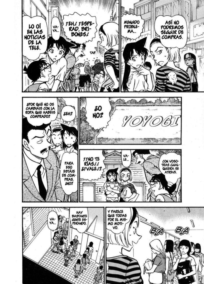 Detective Conan Capitulo 696: Gothic Lolita página 13