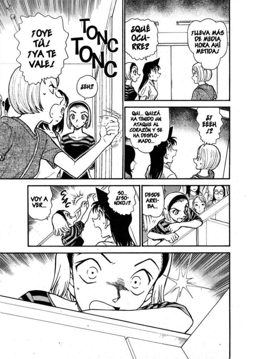Detective Conan Capitulo 696: Gothic Lolita página 14