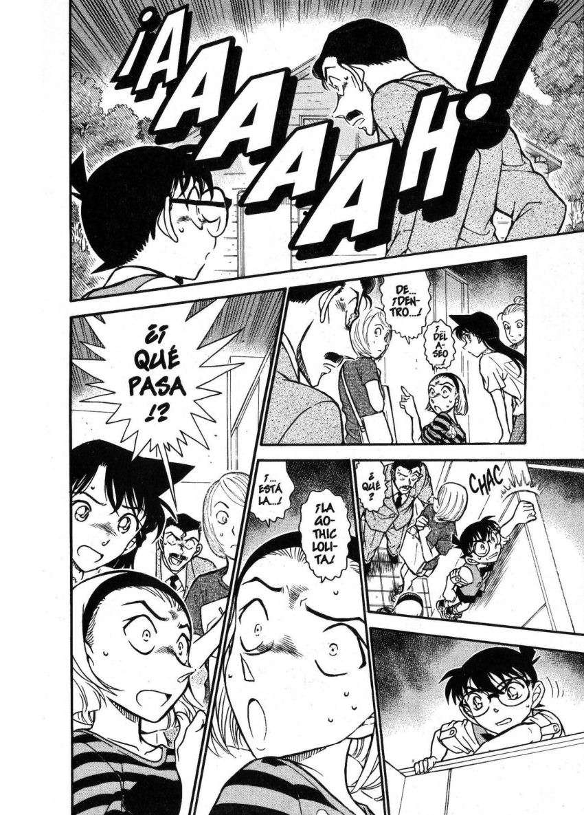Detective Conan Capitulo 696: Gothic Lolita página 15