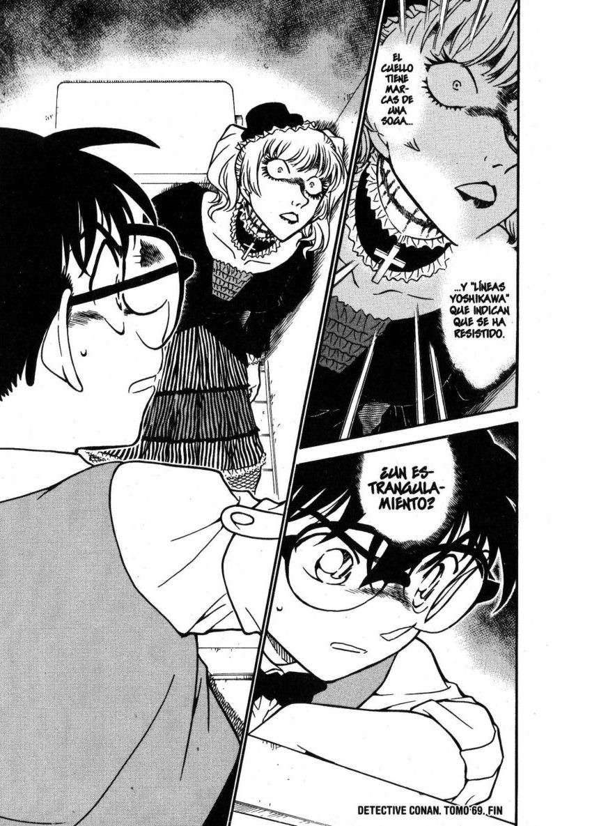 Detective Conan Capitulo 696: Gothic Lolita página 16