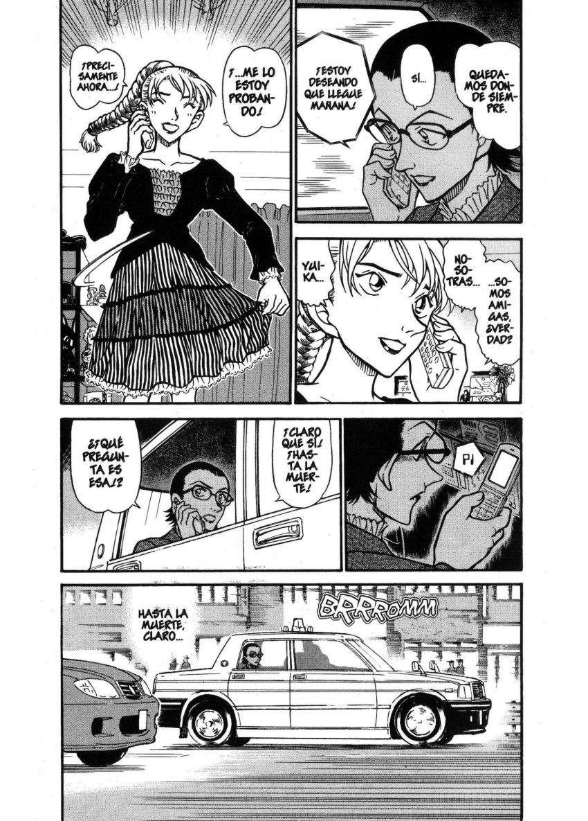 Detective Conan Capitulo 696: Gothic Lolita página 3