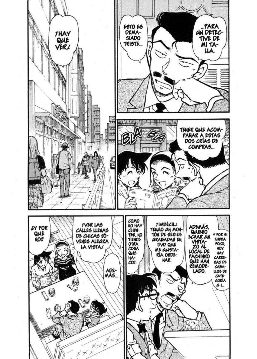 Detective Conan Capitulo 696: Gothic Lolita página 4