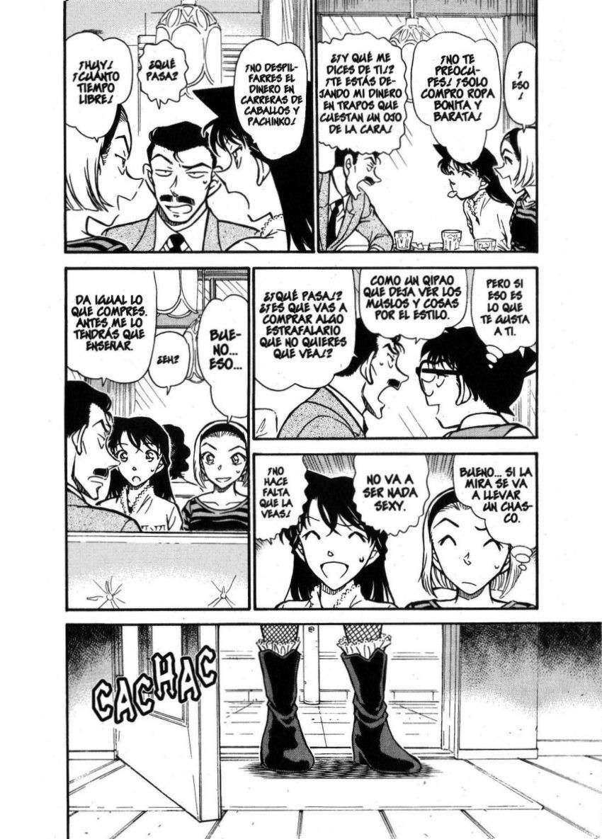 Detective Conan Capitulo 696: Gothic Lolita página 5