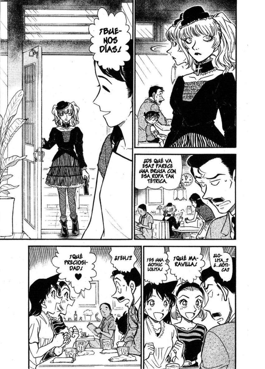 Detective Conan Capitulo 696: Gothic Lolita página 6