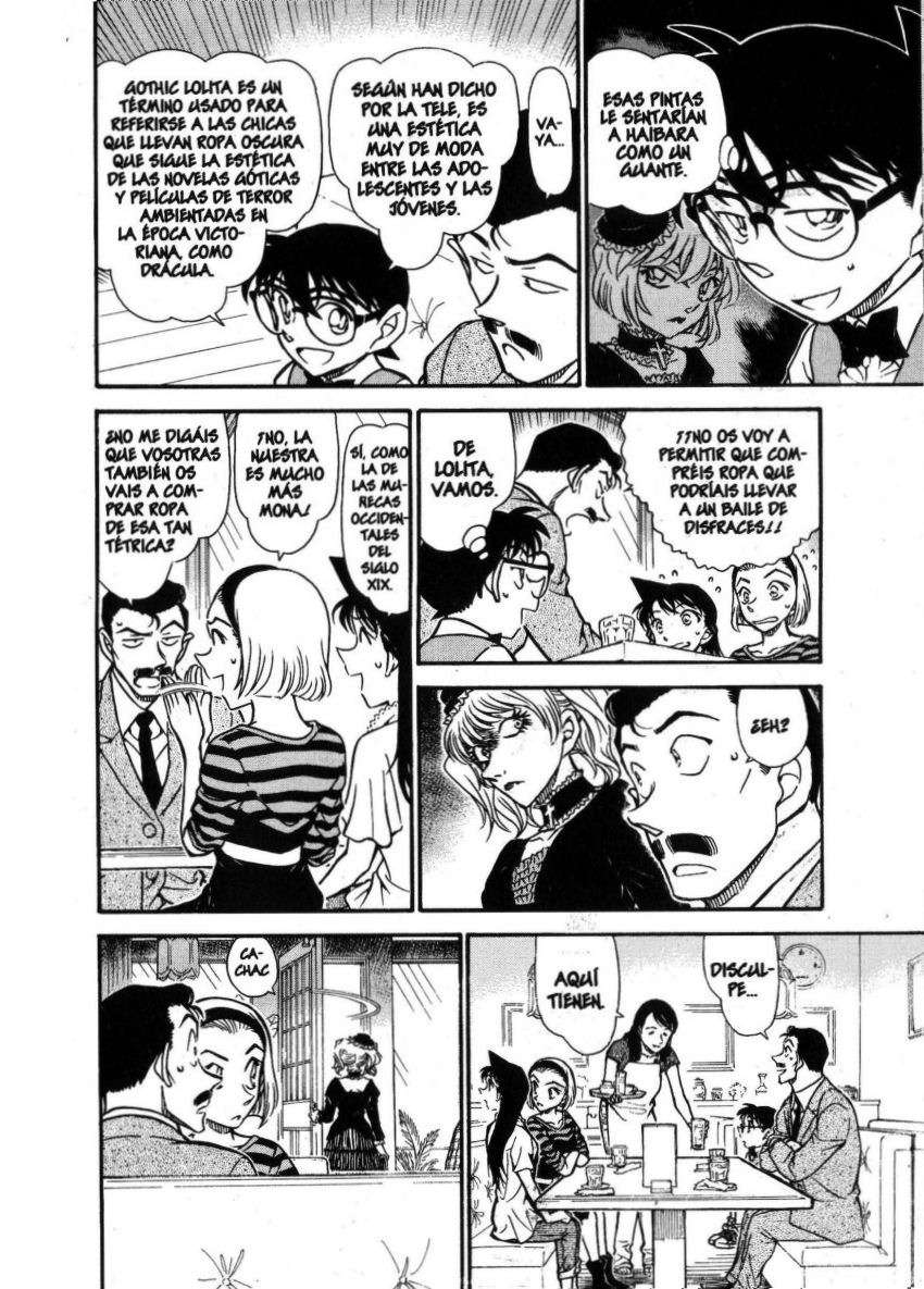Detective Conan Capitulo 696: Gothic Lolita página 7