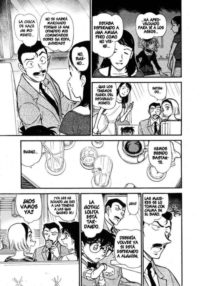 Detective Conan Capitulo 696: Gothic Lolita página 8