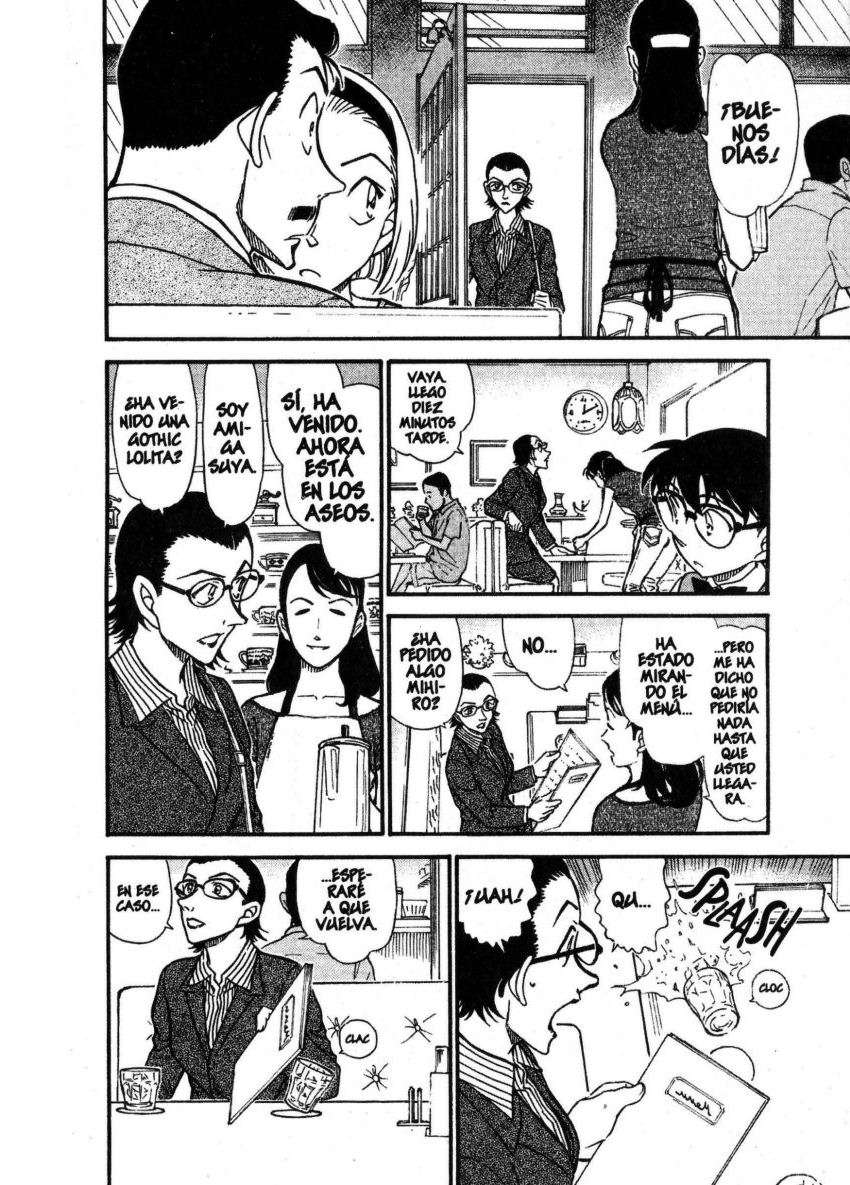 Detective Conan Capitulo 696: Gothic Lolita página 9