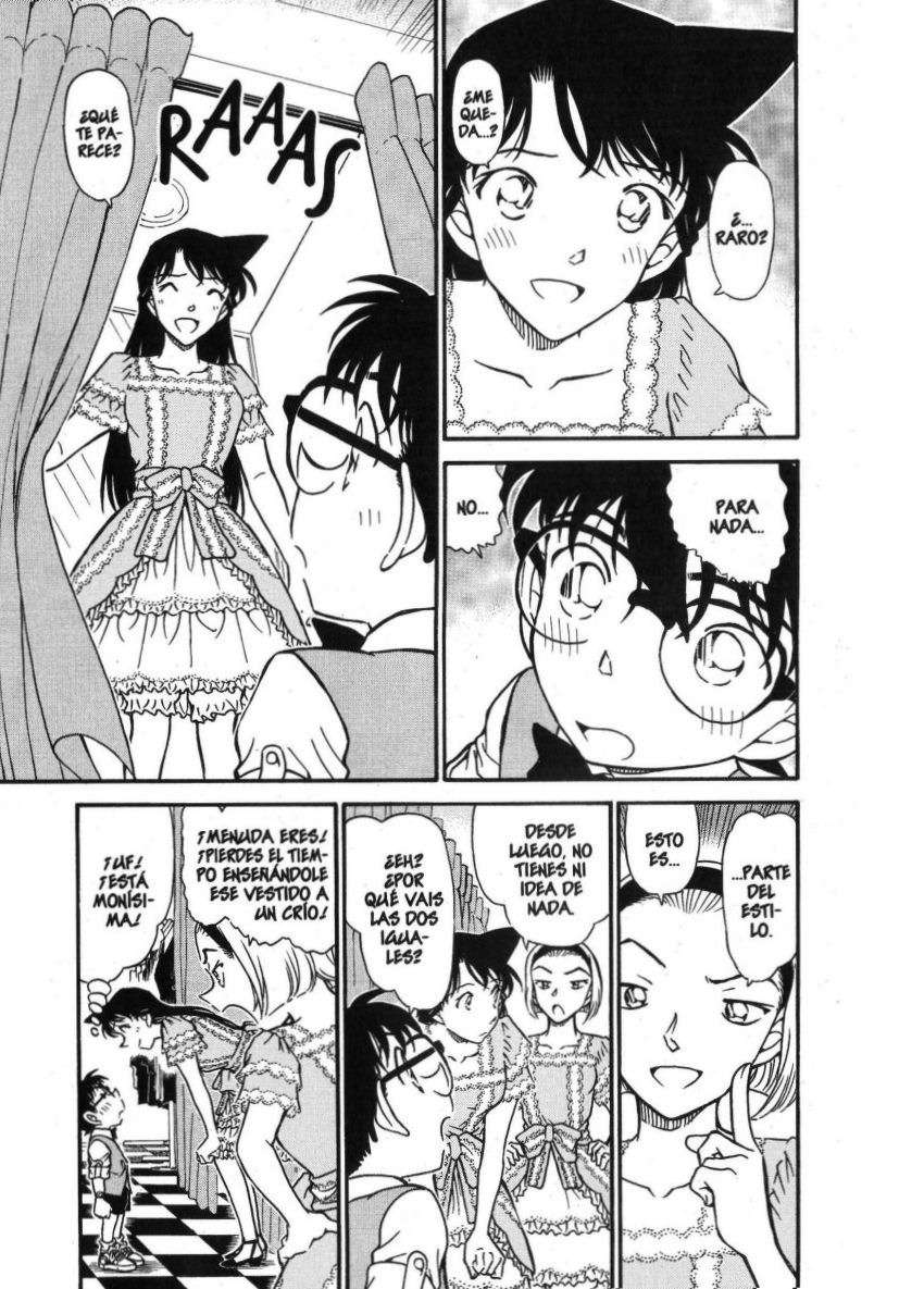 Detective Conan Capitulo 697: ¿La moda maldita…? página 14