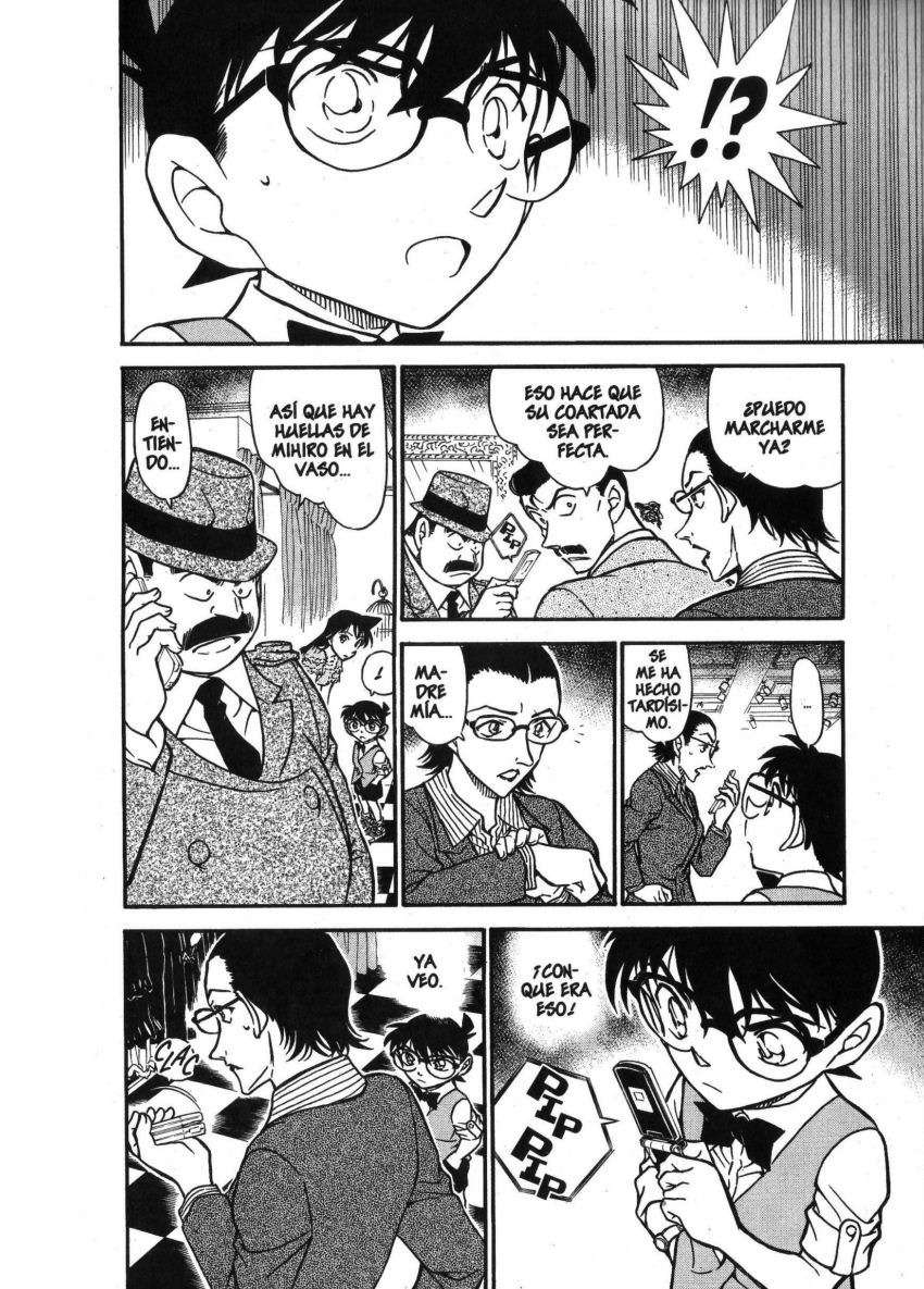 Detective Conan Capitulo 697: ¿La moda maldita…? página 15