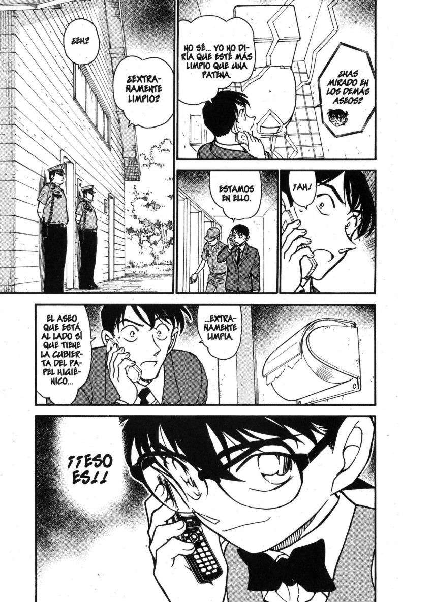 Detective Conan Capitulo 697: ¿La moda maldita…? página 16