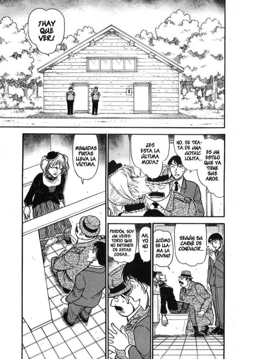 Detective Conan Capitulo 697: ¿La moda maldita…? página 2