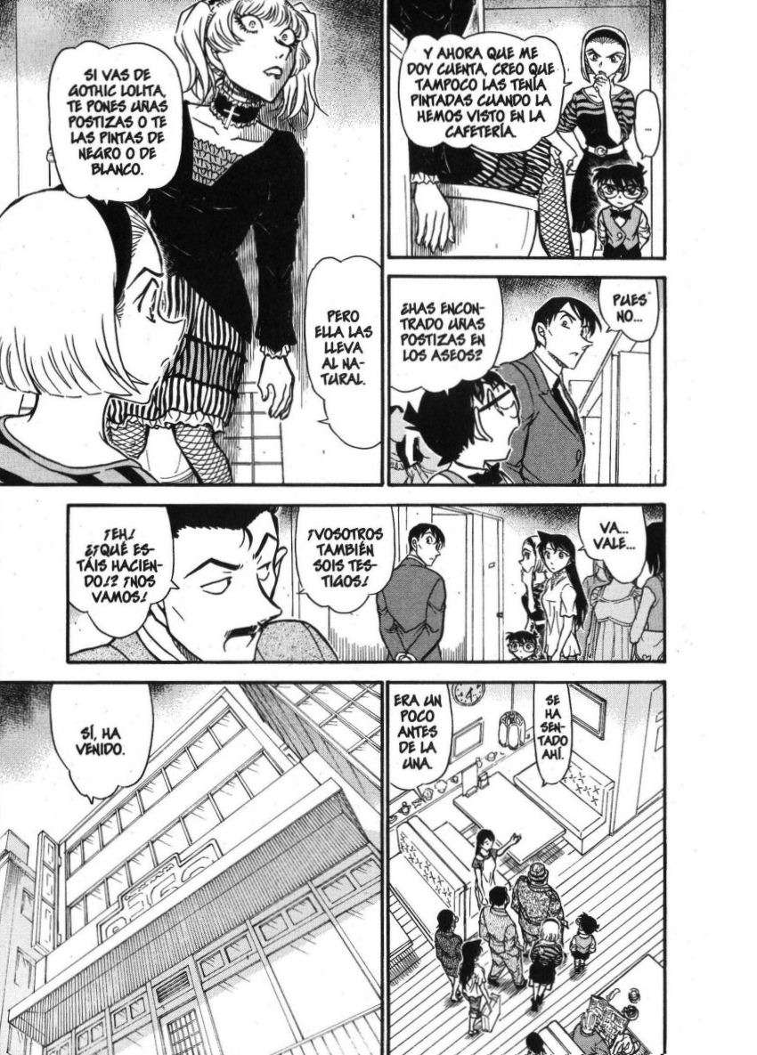 Detective Conan Capitulo 697: ¿La moda maldita…? página 8