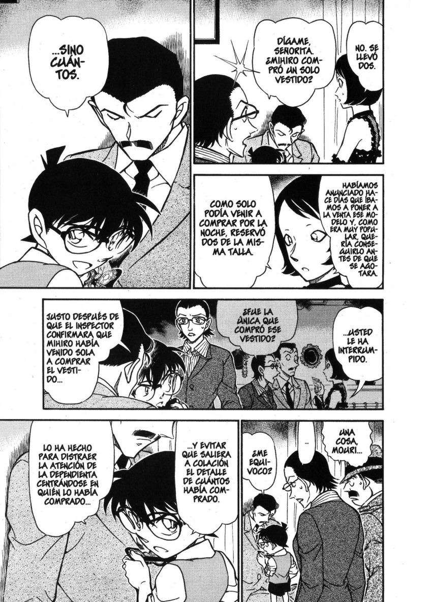 Detective Conan Capitulo 698: Algo indefinido y quebradizo página 10