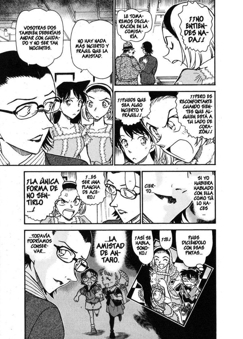 Detective Conan Capitulo 698: Algo indefinido y quebradizo página 16